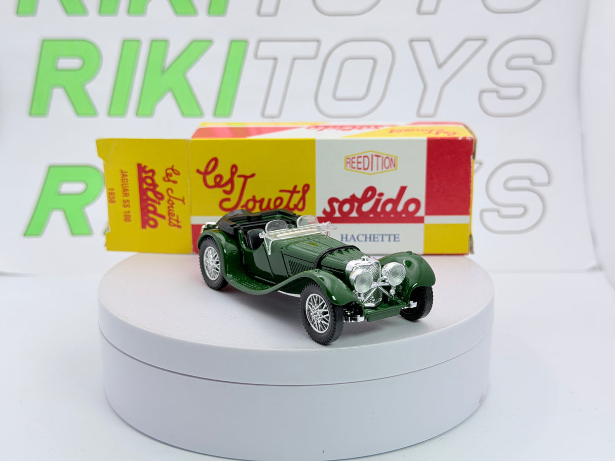 Jaguar SS Solido 1/43 Verde 1938