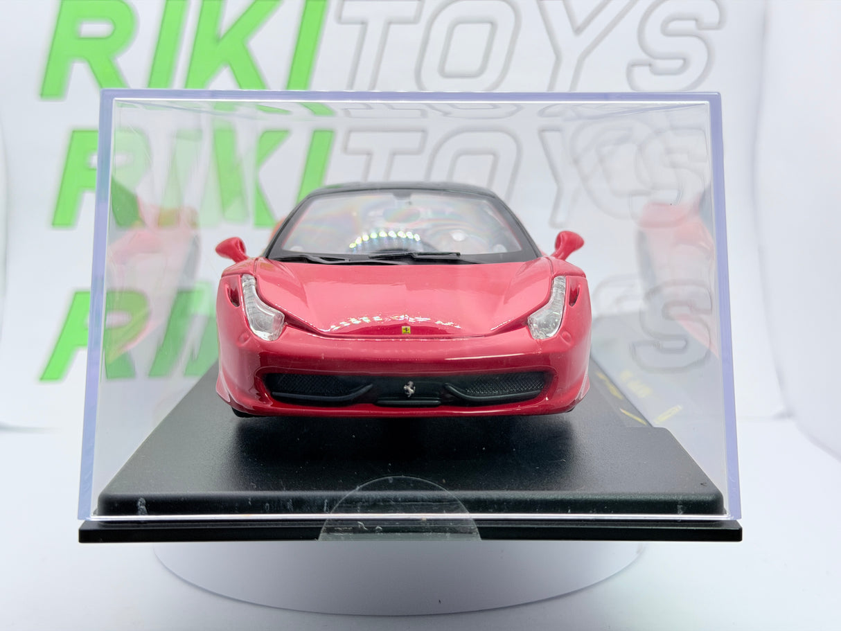 Ferrari 458 Italia Burago 1/24 Rosso 2009
