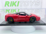 Ferrari 458 Italia Burago 1/24 Rosso 2009