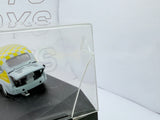 Fiat-Abarth 850 TC Progetto K 1/43 Grigio 1962