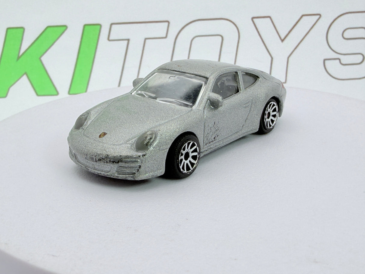 Porsche 911 Carrera Majorette 1/57 Argento