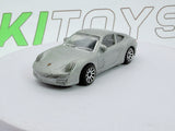 Porsche 911 Carrera Majorette 1/57 Argento