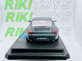 Porsche 911 Carrera 996 Burago 1/24 Grigio metallizzato