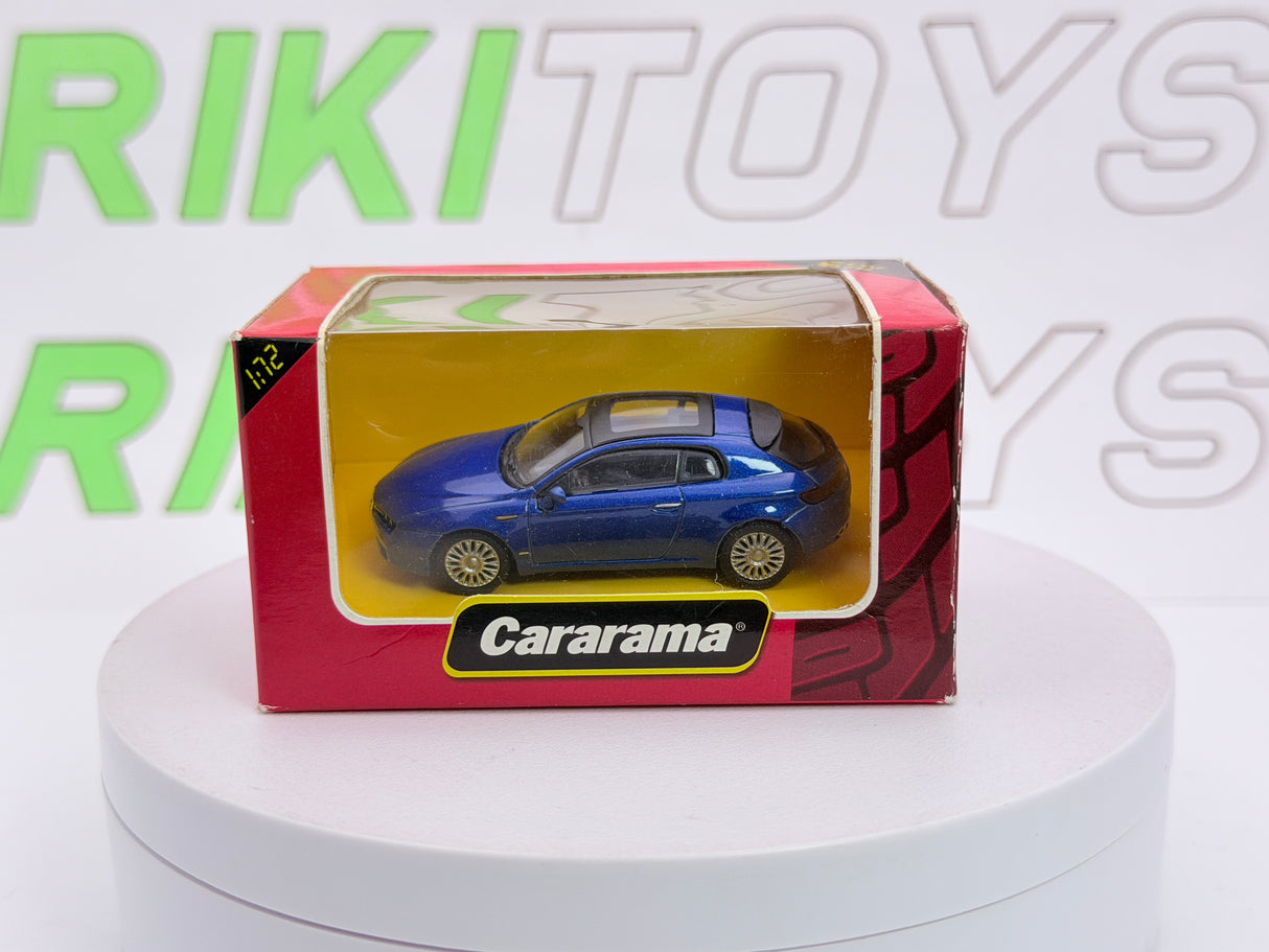 Alfa Romeo Brera Cararama 1/72 Blu metallizzato