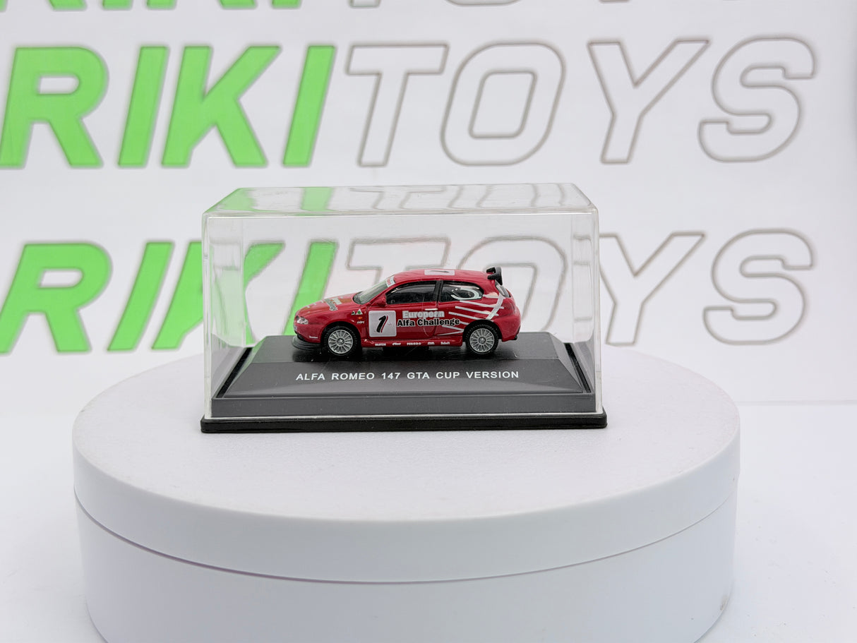 Alfa Romeo 147 GTA Cup Schuco 1/87 Rosso