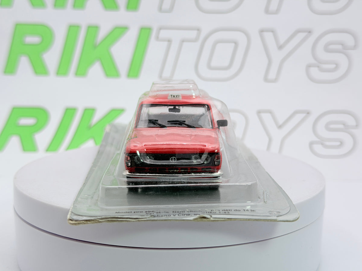 Fiat-Polsky 125 P Taxi Edicola 1/43 Rosso
