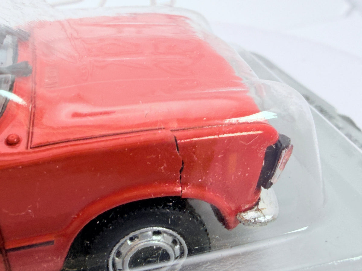 Fiat-Polsky 125 P Taxi Edicola 1/43 Rosso