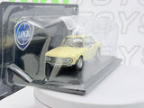 Lancia Fulvia Coupé 2a serie Norev 1/43 Giallo chiaro 1970