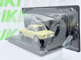 Lancia Fulvia Coupé 2a serie Norev 1/43 Giallo chiaro 1970