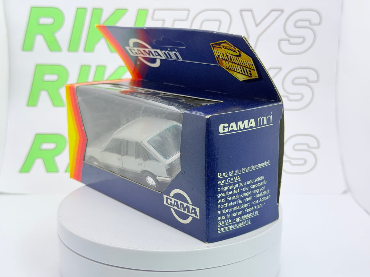 Opel Ascona 2 Volumi Gama 1/43 Argento 1983