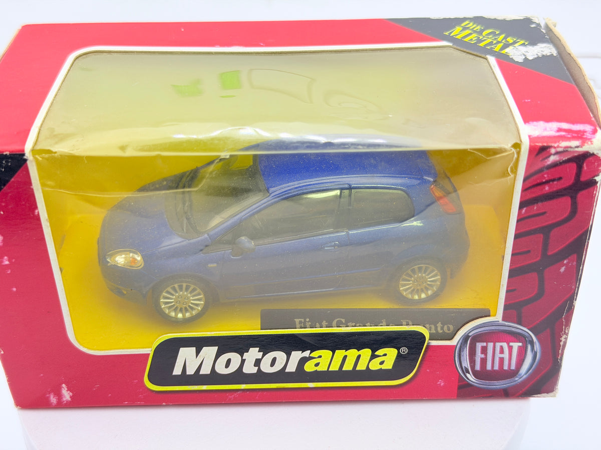 Fiat Grande Punto Motorama 1/43 Blu metallizzato 2006