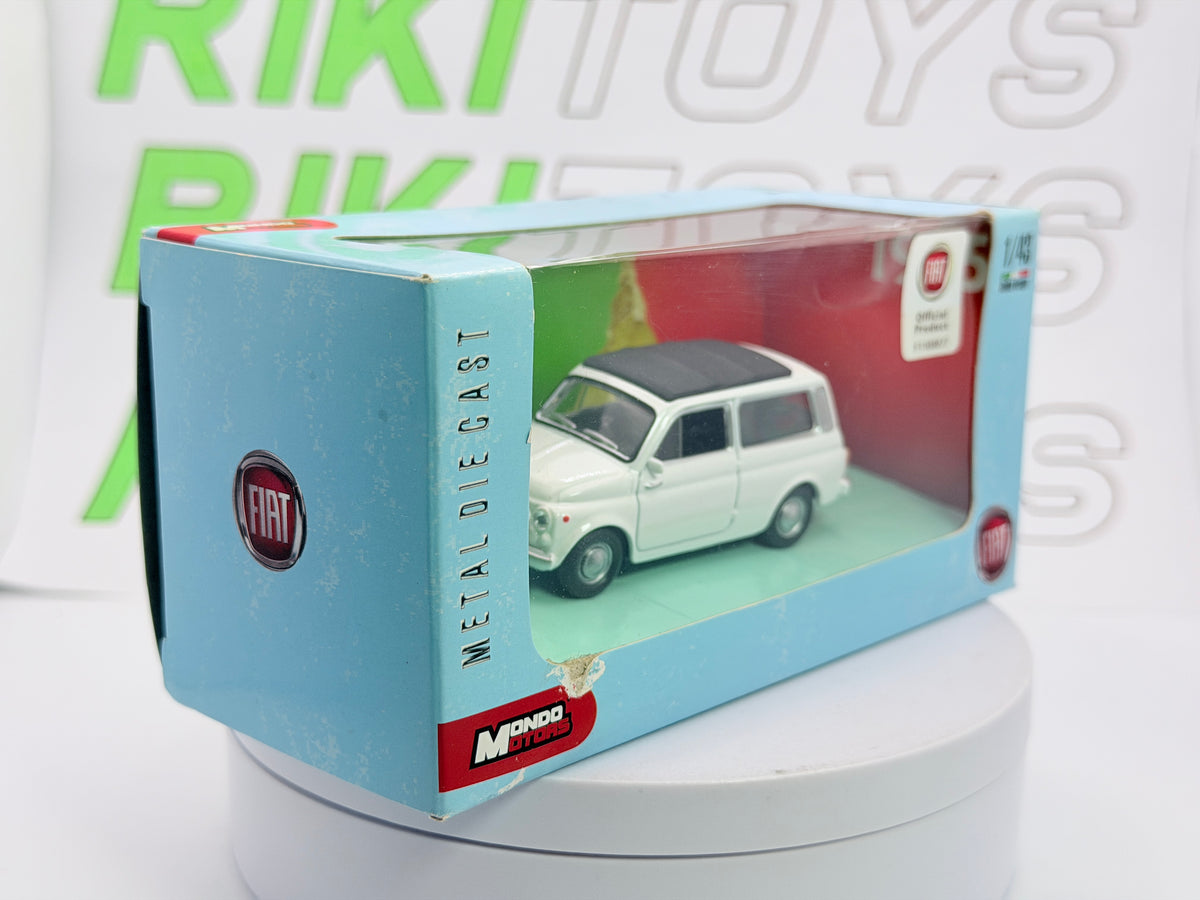Fiat 500 Giardiniera Mondo Motors 1/43 Bianco