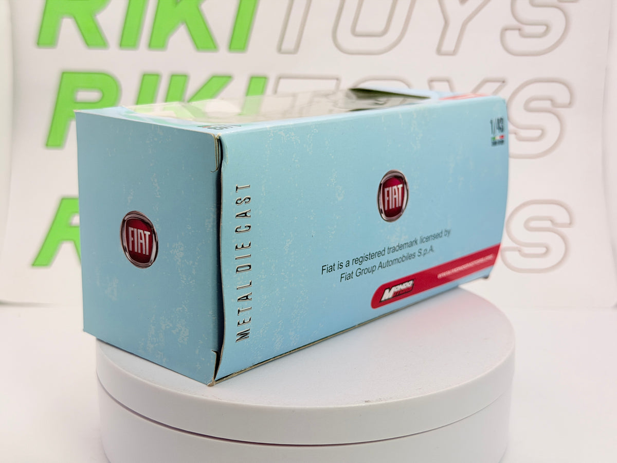 Fiat 500 Giardiniera Mondo Motors 1/43 Bianco
