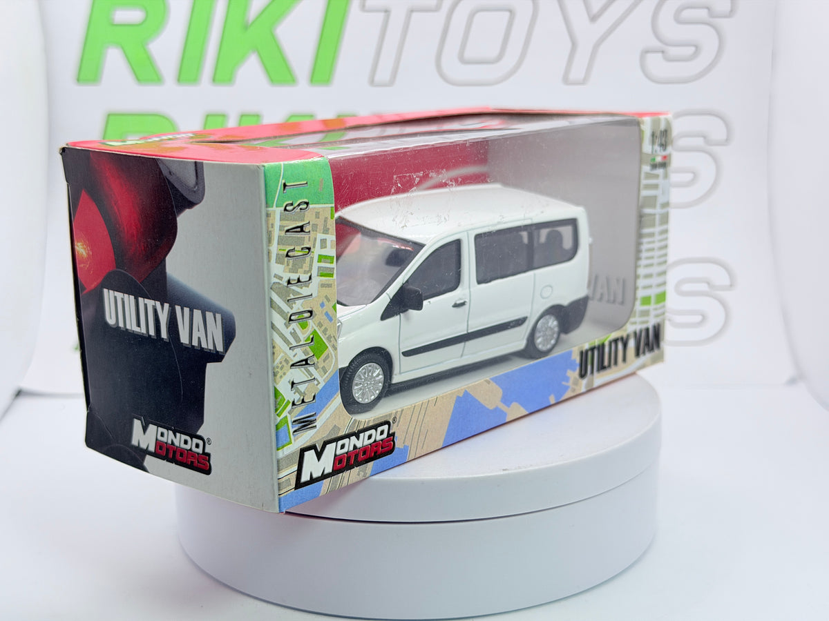 Citroen Jumpy Bus Mondo Motors 1/43 Bianco