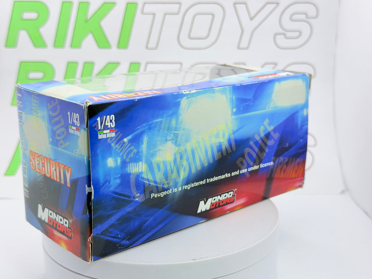 Peugeot Jumper Bus Mondo Motors 1/43 Bianco