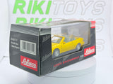 Mercedes Benz CLK 1a Serie Cabrio Schuco 1/43 Giallo