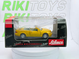 Mercedes Benz CLK 1a Serie Cabrio Schuco 1/43 Giallo