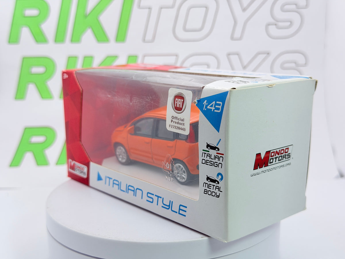 Fiat Panda 3 312 Mondo Motors 1/43 Arancione