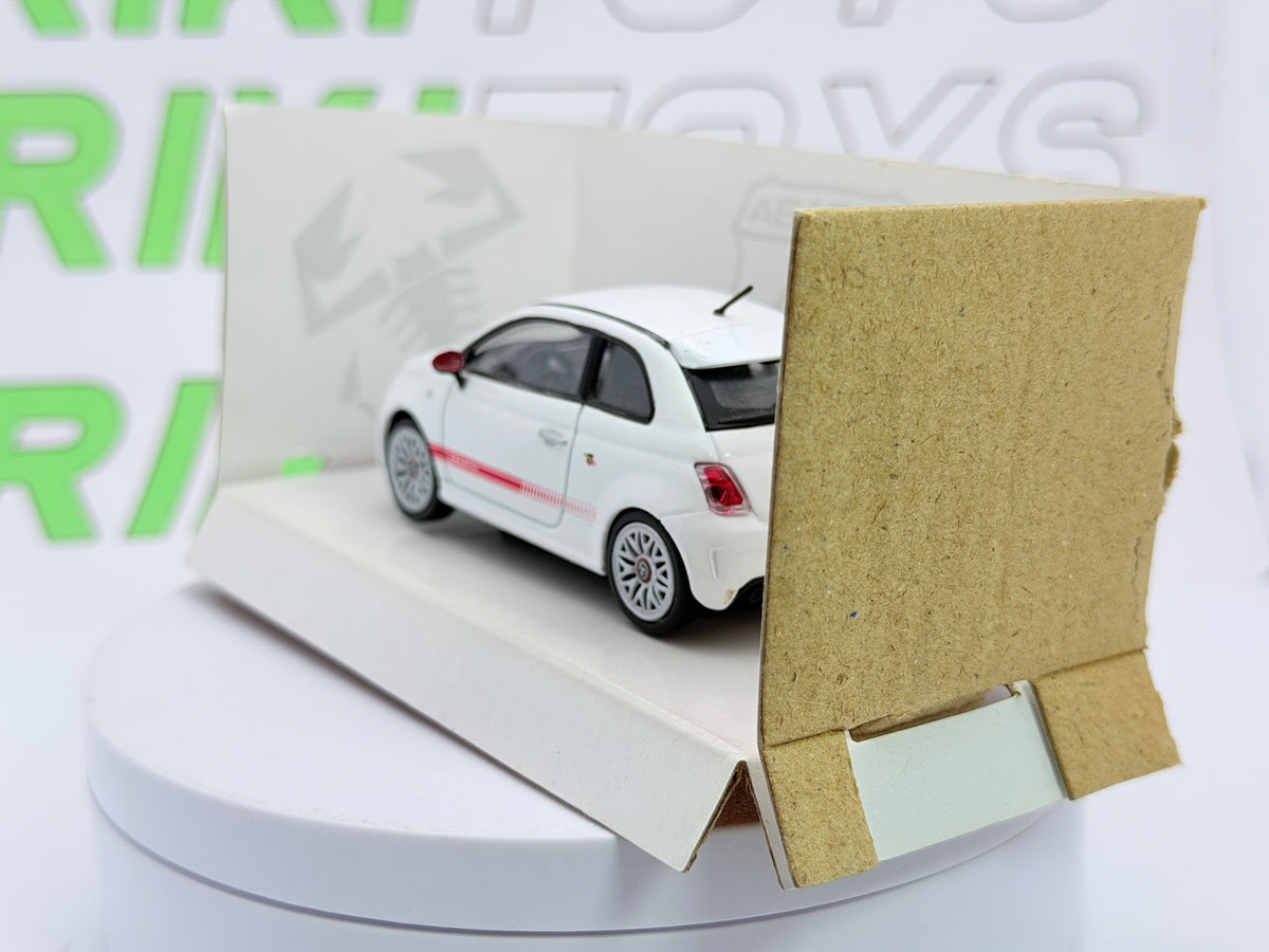 Fiat-Abarth 500 Motorams 1/43 Bianco