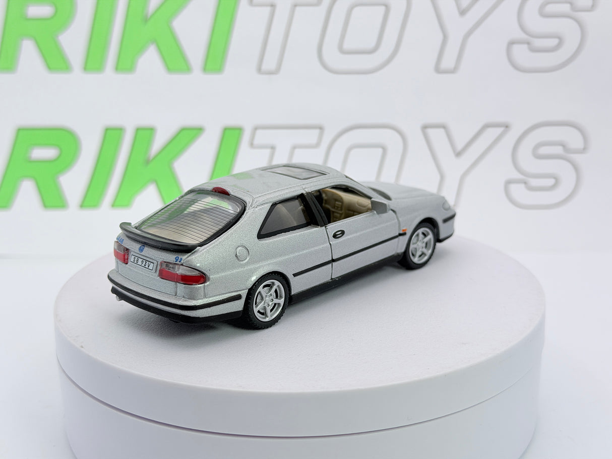 Saab 9.3 Cararama 1/43 Argento