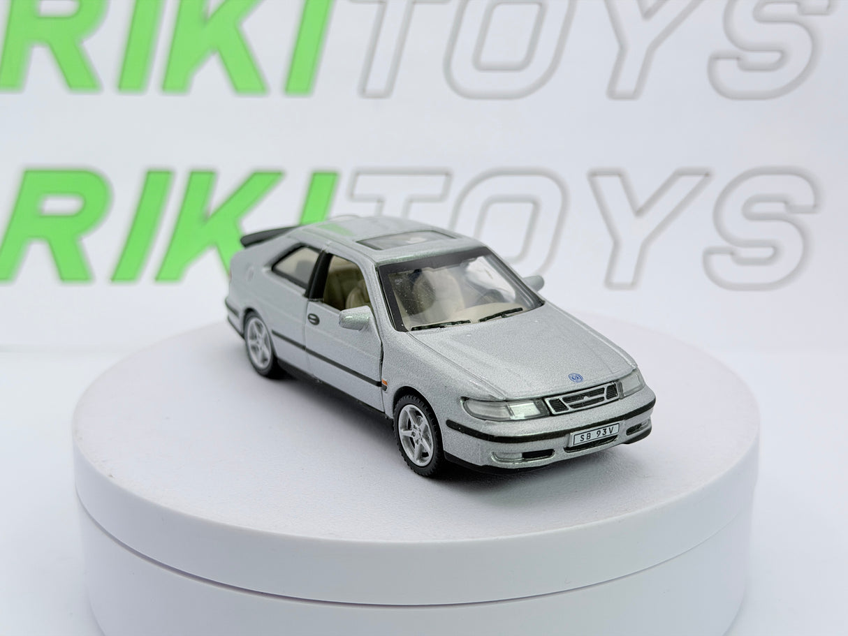 Saab 9.3 Cararama 1/43 Argento