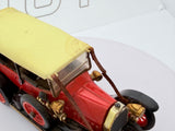 Fiat Modello Zero Rio 1/43 Rosso