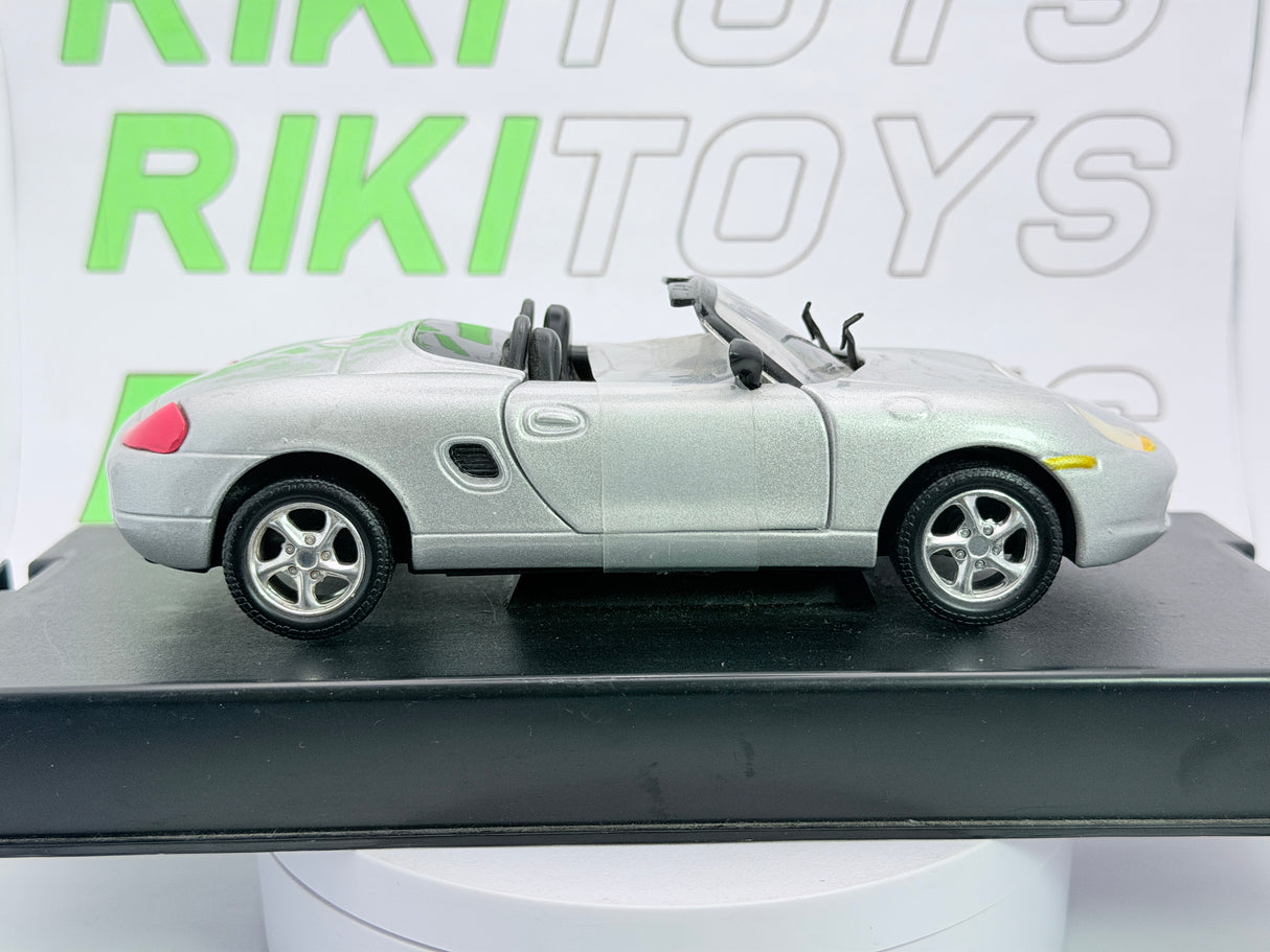 Porsche Boxster China 1/24 Argento 1997