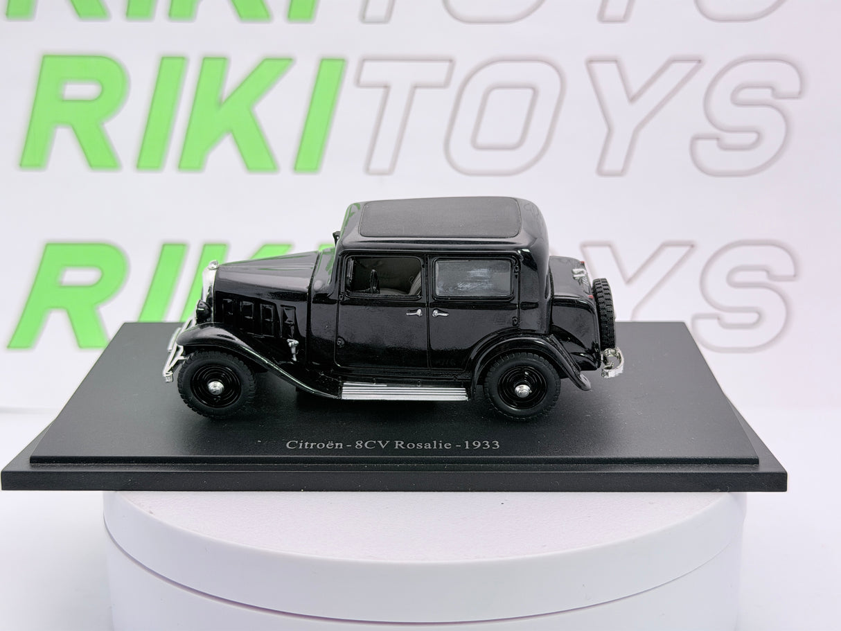 Citroen Rosalie 8CV Edi 1/43 Nero 1933