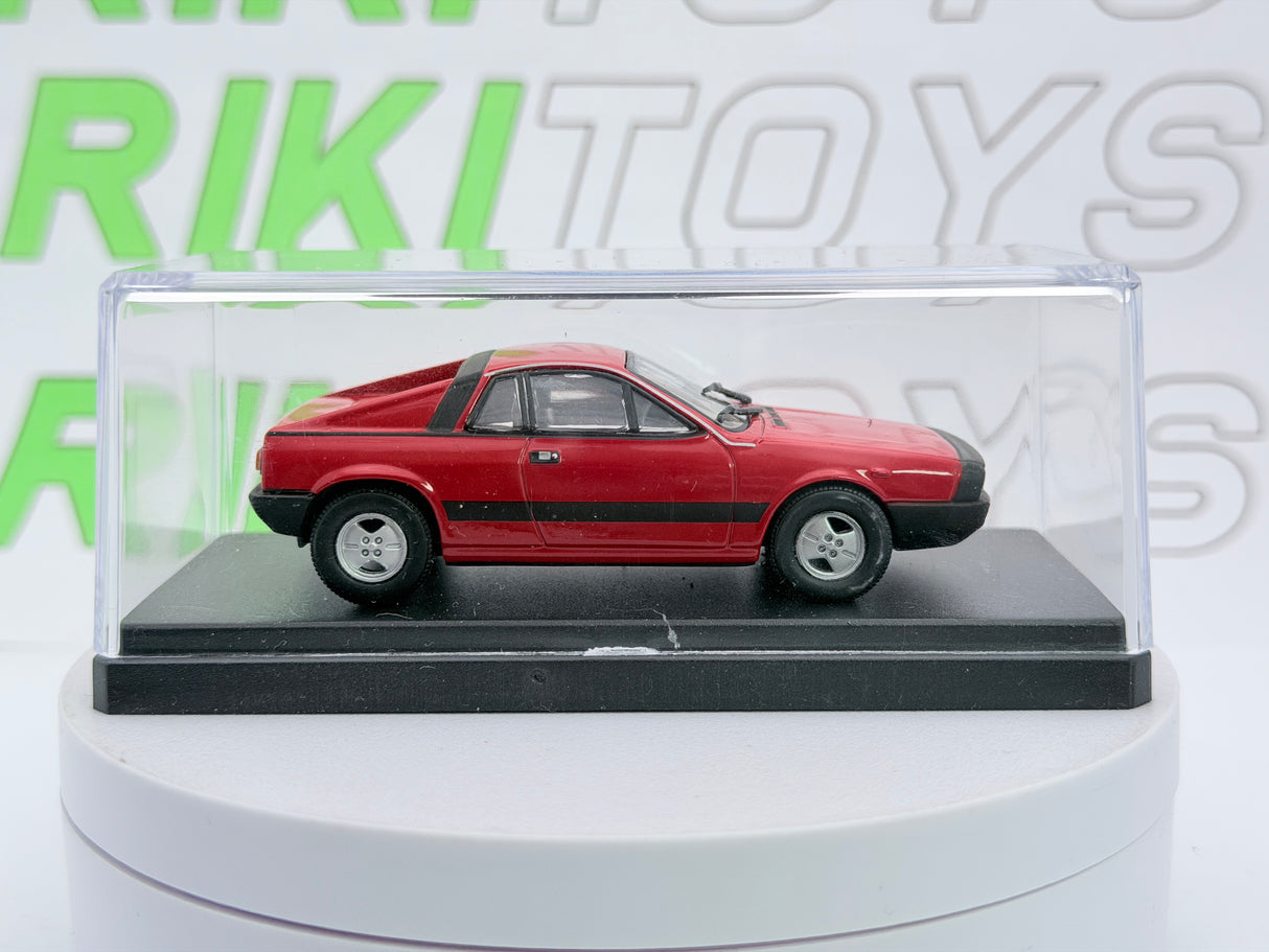 Lancia Beta MonteCarlo Norev 1/43 Rosso