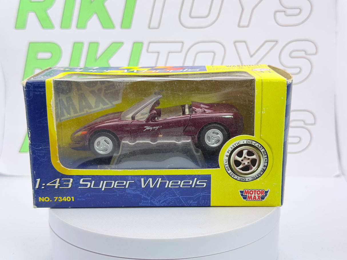 Chevrolet Corvette StingRay 3 Motor Max 1/43 Viola