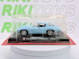 Chevrolet Corvette StingRay Atlas 1/43 Azzurro 1963