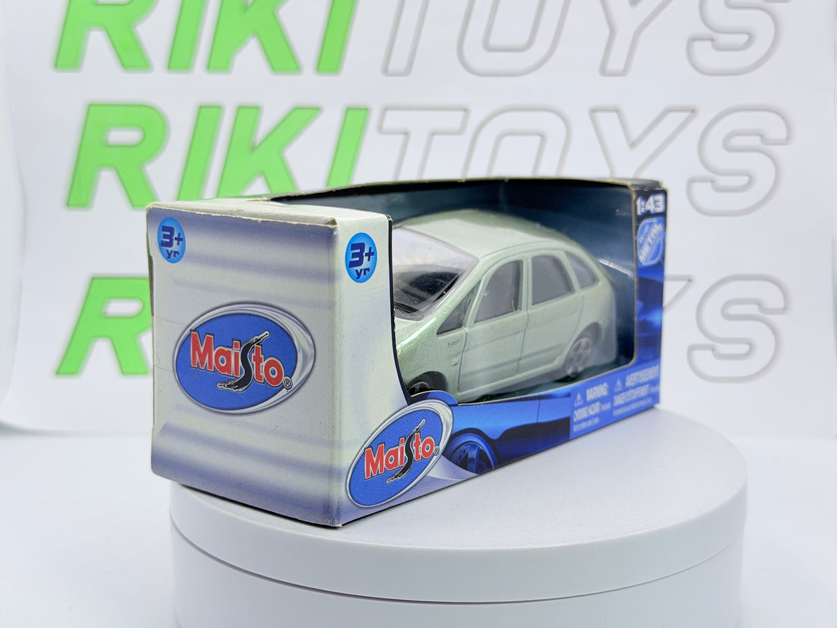 Citroen Picasso Maisto 1/43 Verde metallizzato 1999