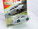 Audi TT Coupé RS Matchbox 1/60 Argento 2019
