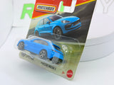 Porsche Macan S Matchbox 1/60 Celeste
