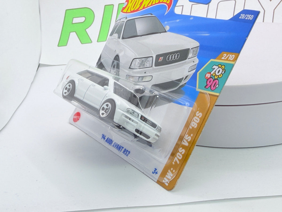 Audi Avant RS2 Hot Wheels 1/60 Bianco 1994