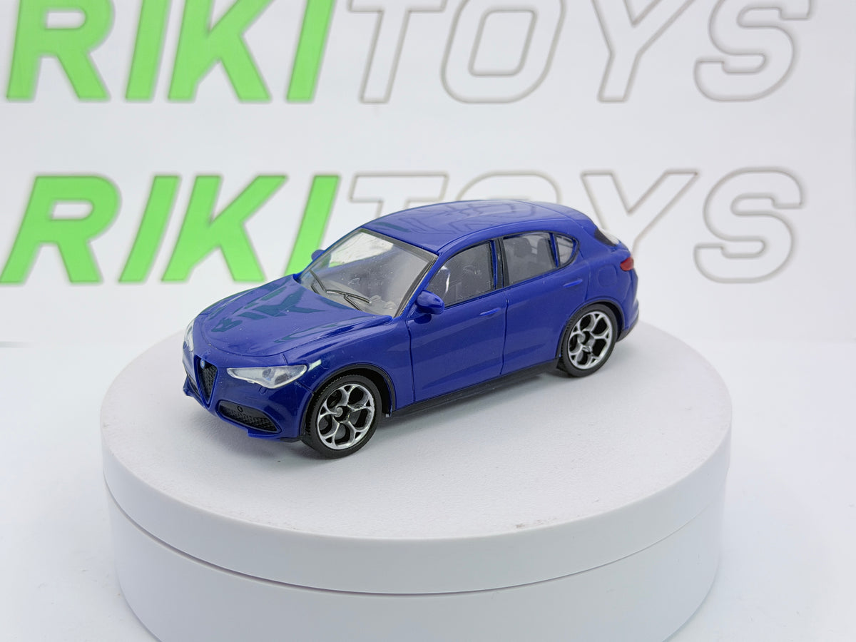 Alfa Romeo Stelvio Mondo Motors 1/43 Blu