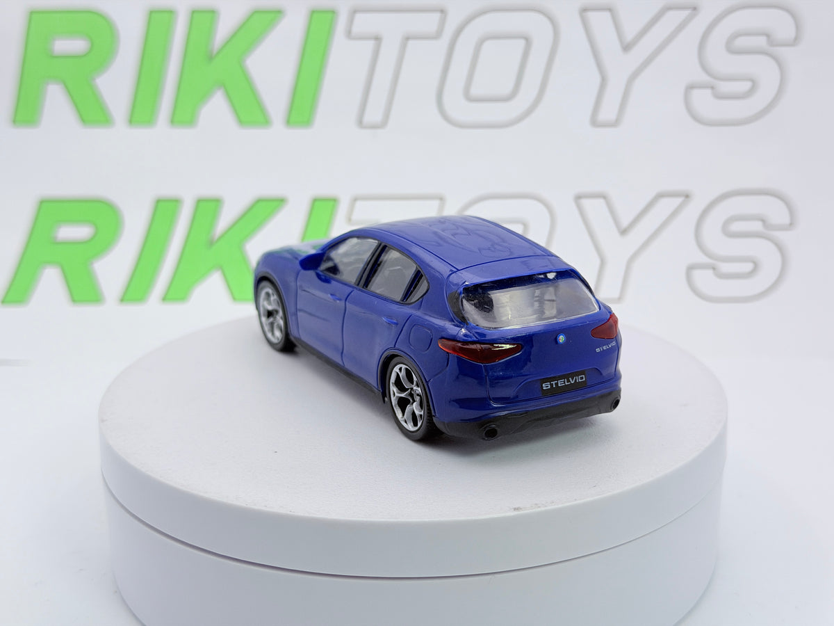 Alfa Romeo Stelvio Mondo Motors 1/43 Blu