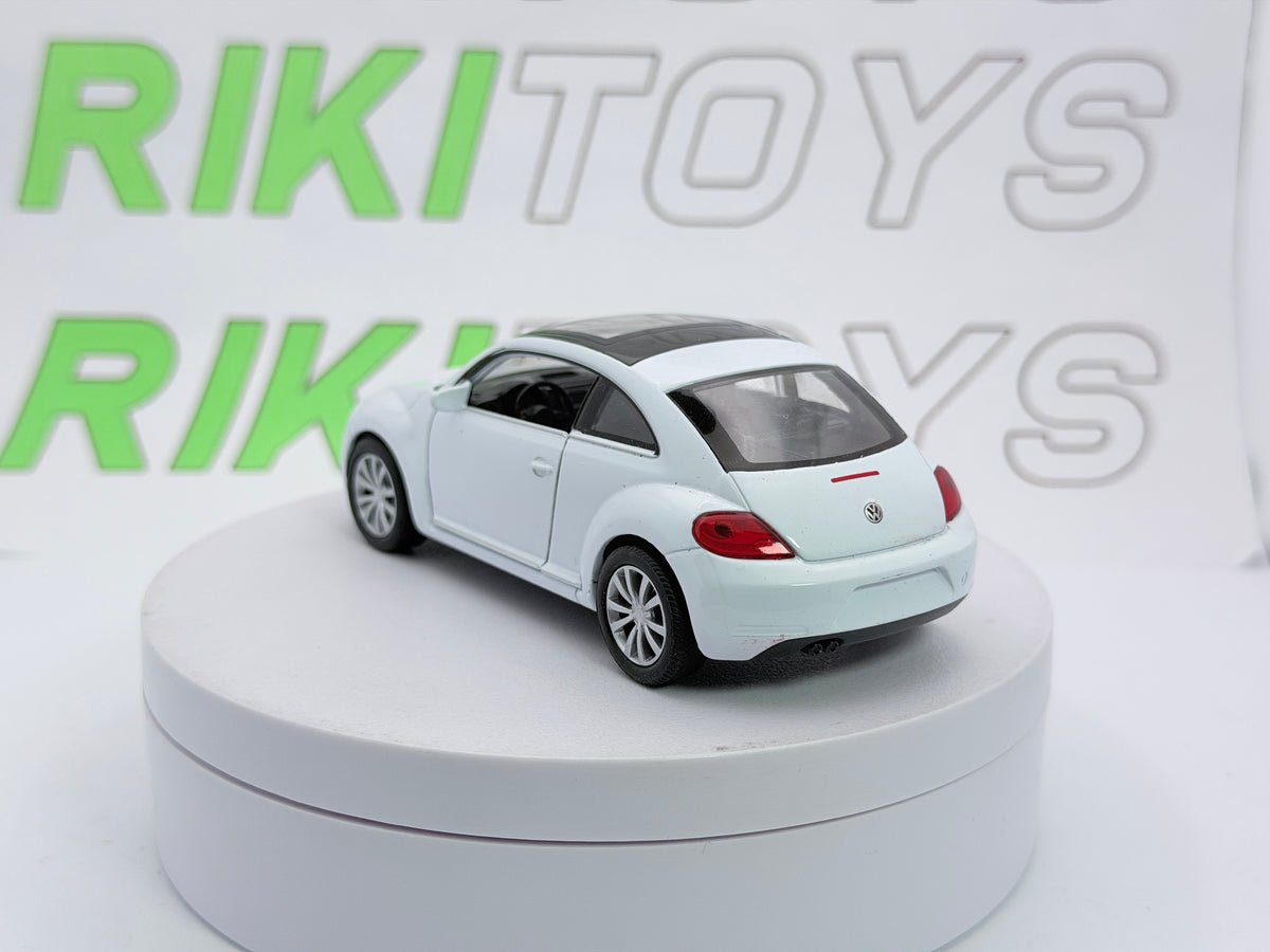 Volkswagen The Beetle Welly 1/38 Bianco
