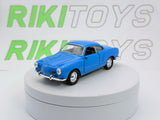 Volkswagen Karmann Ghia Coupé Welly 1/38 Blu