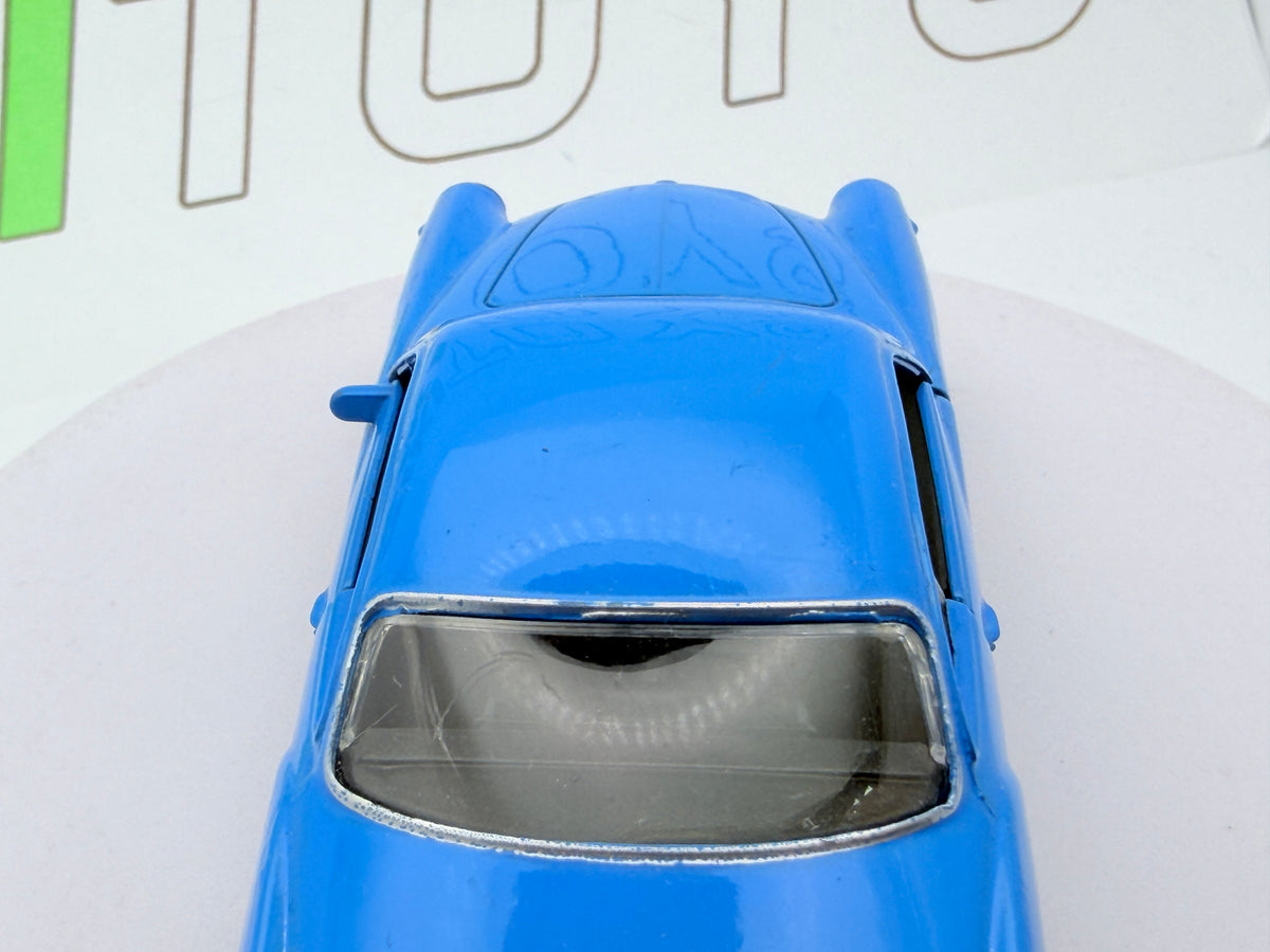 Volkswagen Karmann Ghia Coupé Welly 1/38 Blu