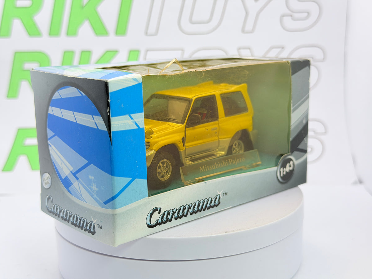 Mitsubishi Pajero Revolution Cararama 1/43 Giallo