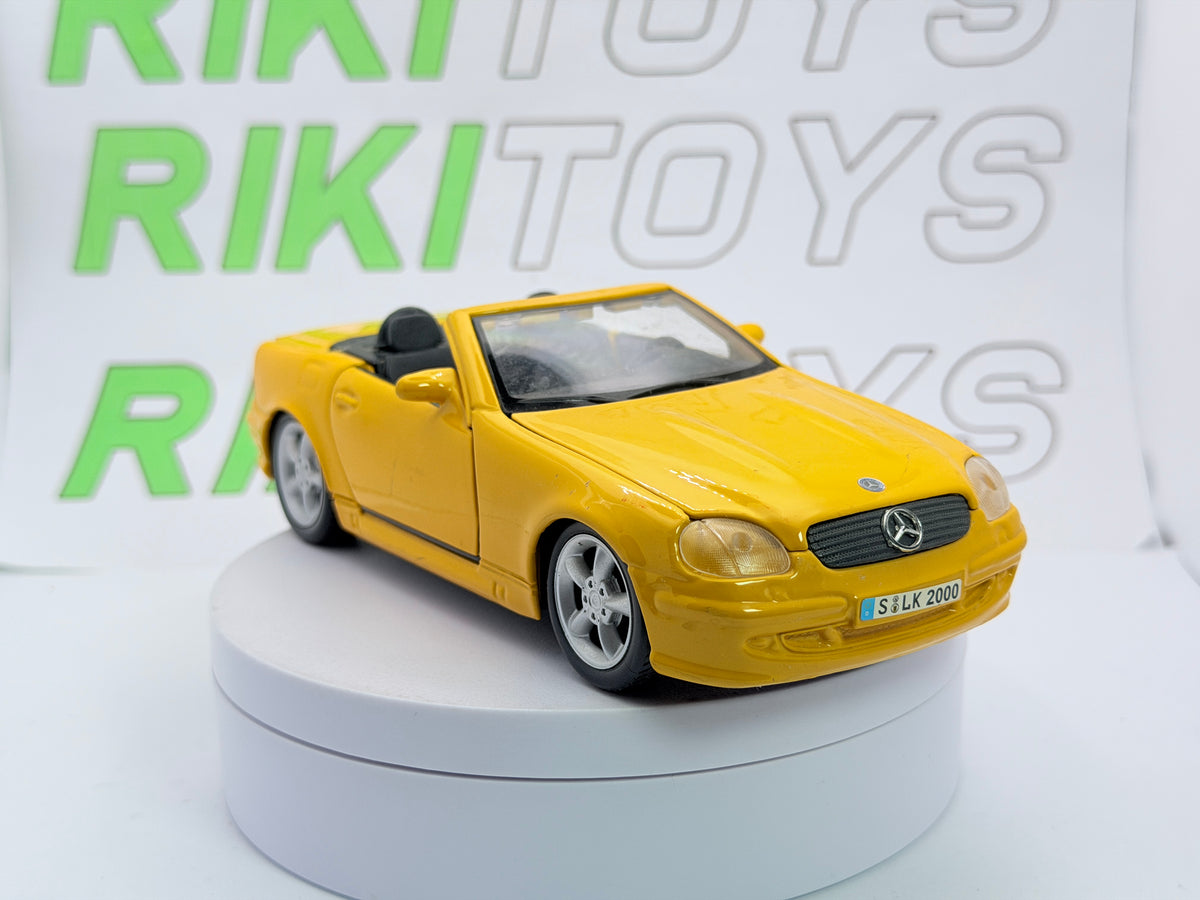 Mercedes Benz 200 SLK R 170 Maisto 1/24 Giallo 1988