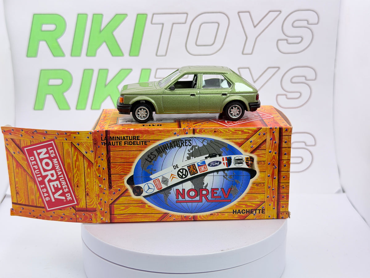 Talbot Horizon Norev 1/43 Verde 1980