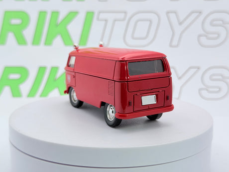 Volkswagen T1 Pompieri Solido 1/43 Rosso