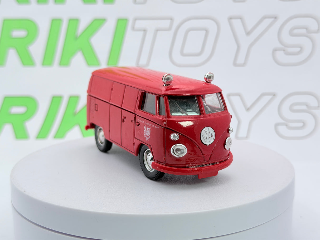 Volkswagen T1 Pompieri Solido 1/43 Rosso