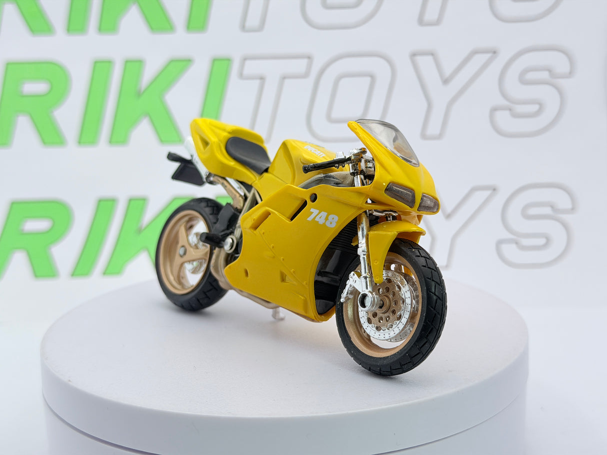 Ducati 748 Maisto 1/18 Giallo
