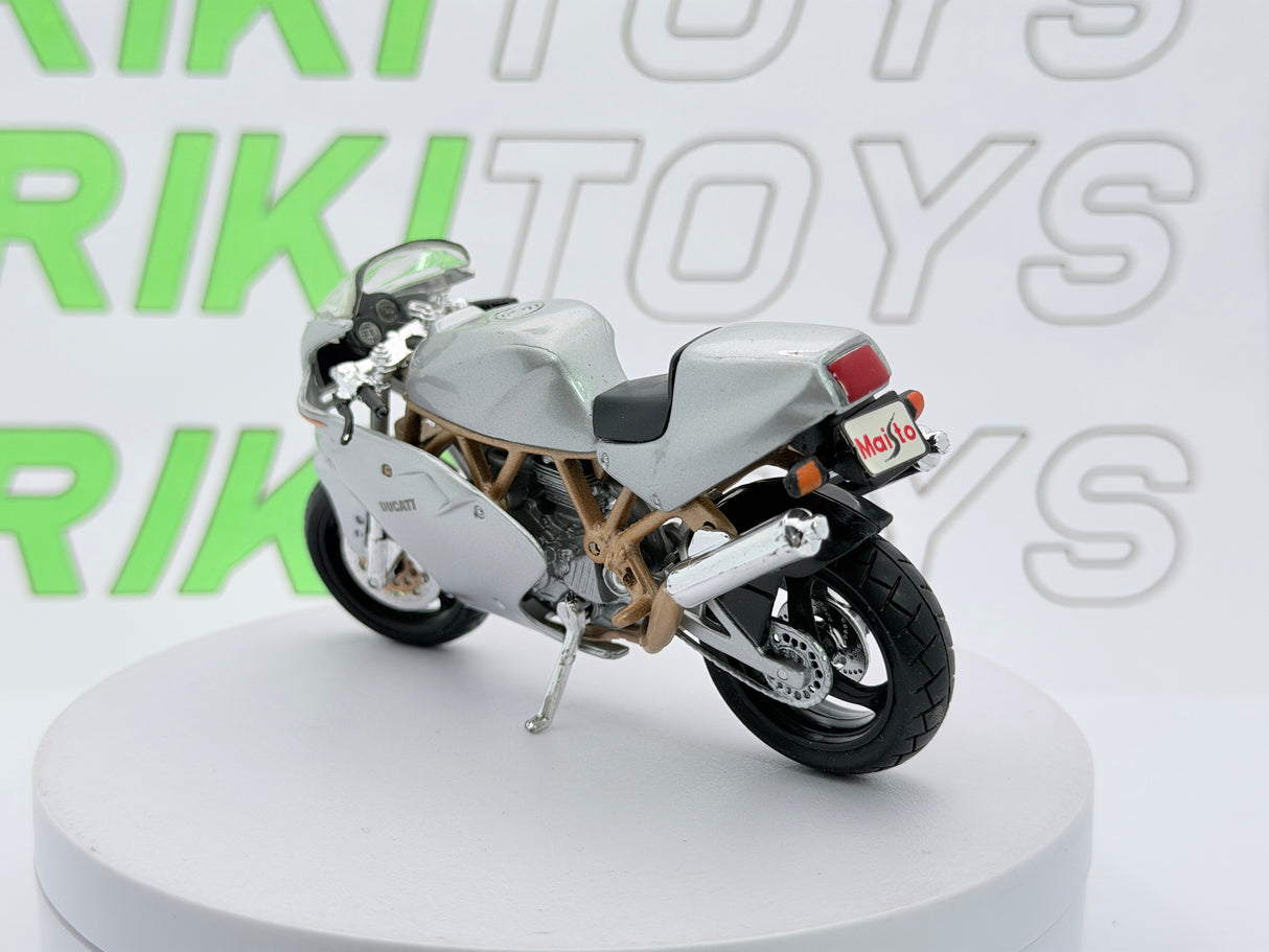 Ducati 900 S.Sport F.E. Maisto 1/18 Argento