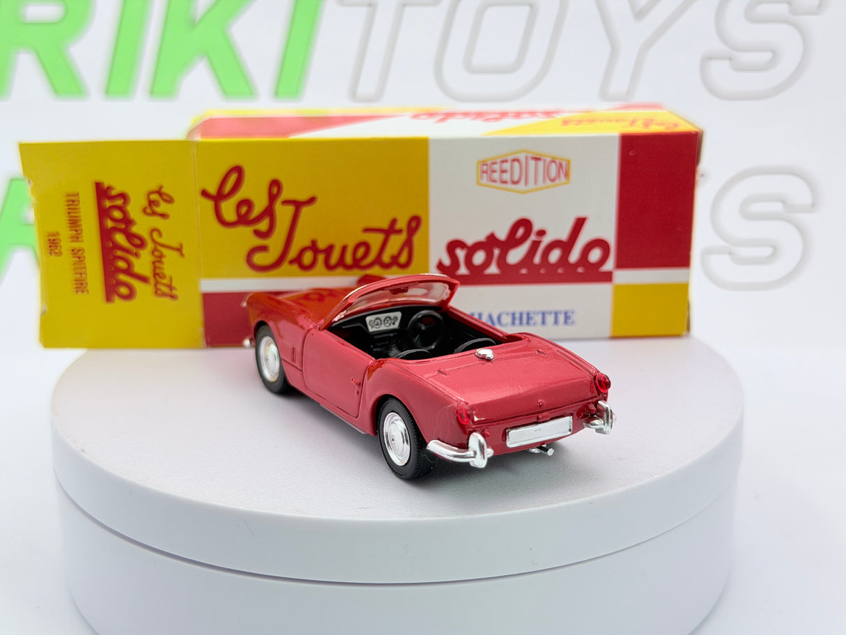 Triumph Spitfire MK1 Solido 1/43 Rosso 1962