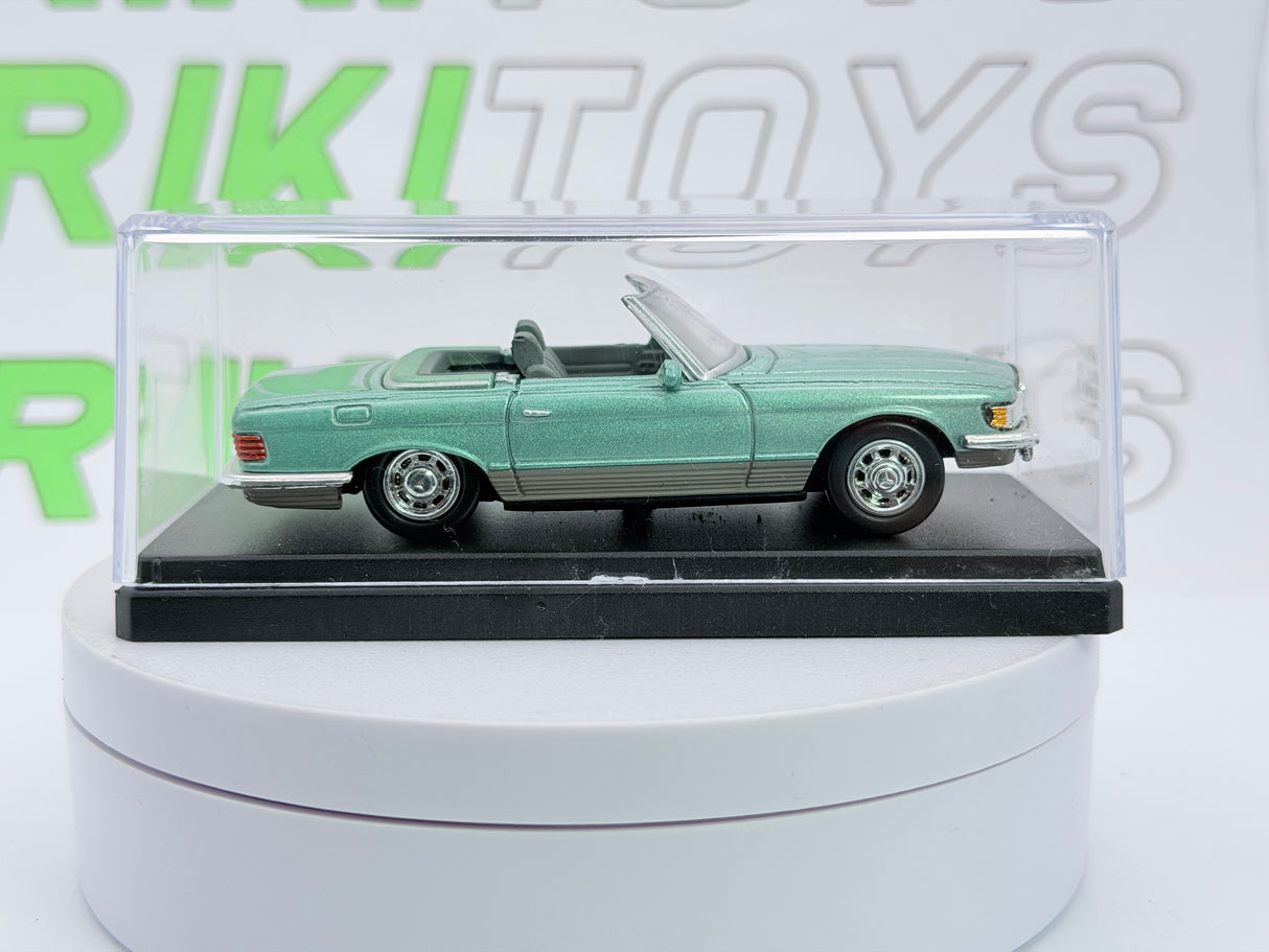 Mercedes Benz 350 SL New Ray 1/43 Verde Metalizzato
