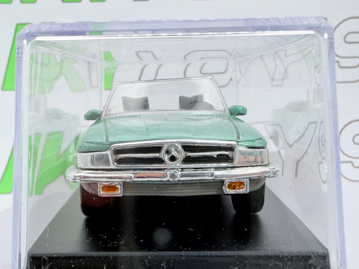 Mercedes Benz 350 SL New Ray 1/43 Verde Metalizzato